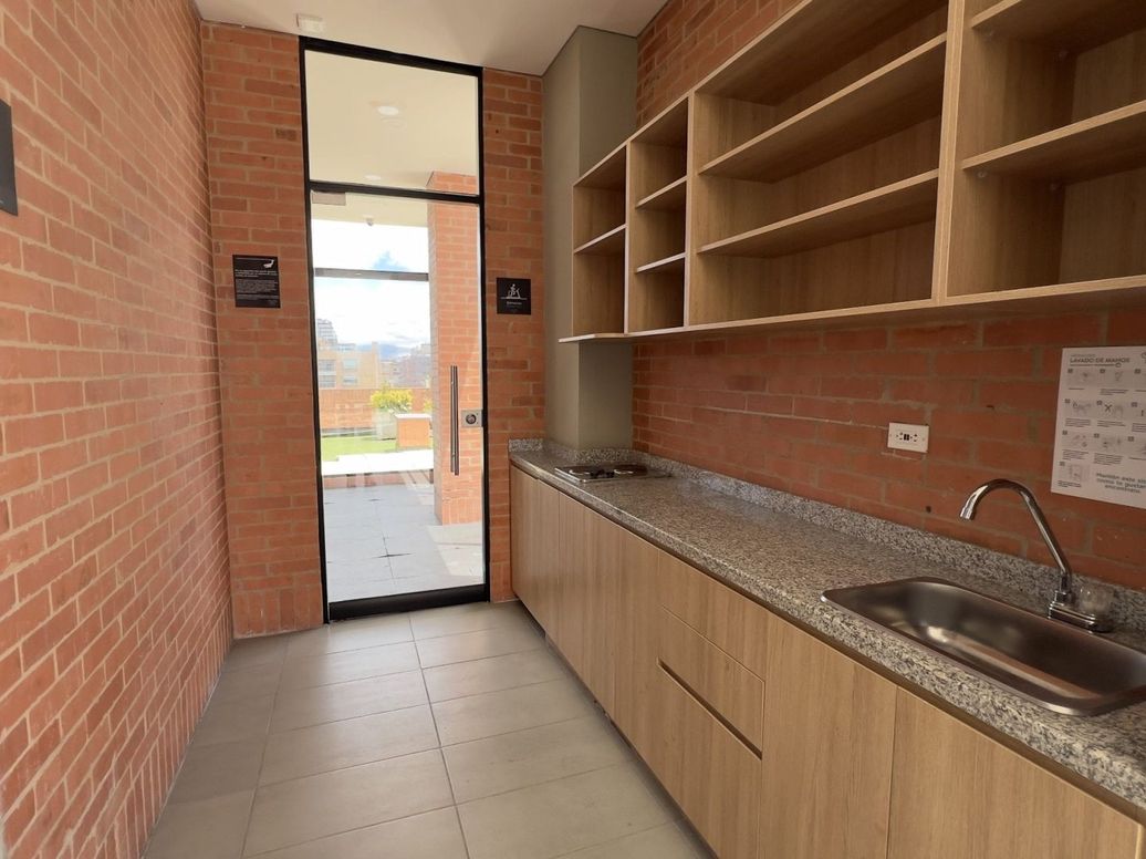 Apartamento de 1 alcoba en arriendo en Chicó Norte, Bogotá, 34 m² · foto 16 de 20