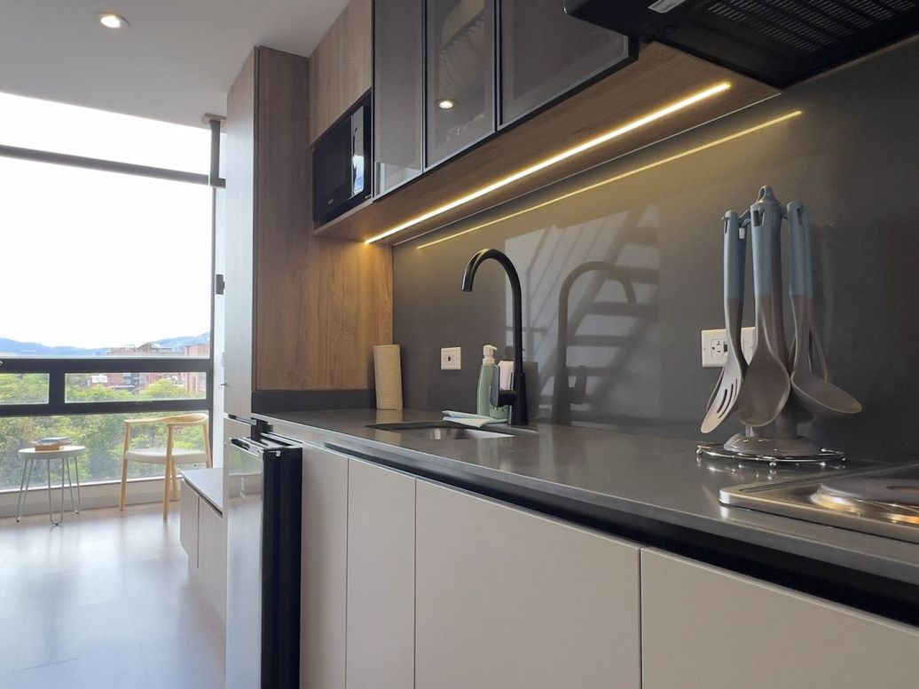 Apartamento de 1 alcoba en arriendo en Chicó Norte, Bogotá, 34 m² · foto 6 de 20