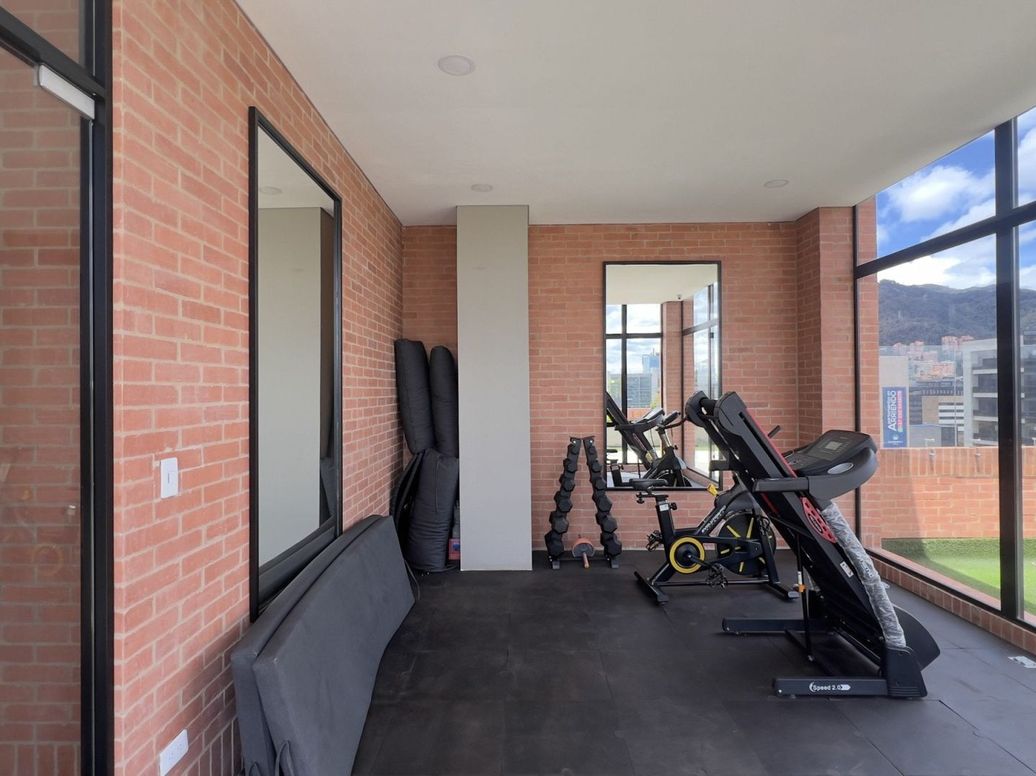 Apartamento de 1 alcoba en arriendo en Chicó Norte, Bogotá, 34 m² · foto 17 de 20
