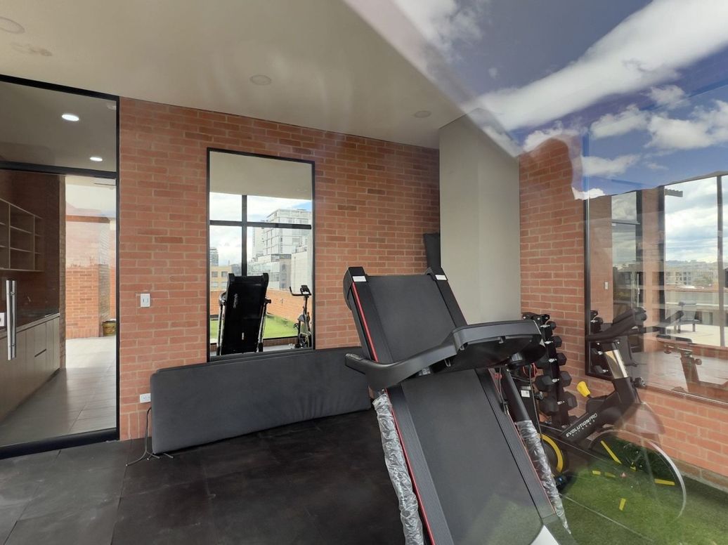 Apartamento de 1 alcoba en arriendo en Chicó Norte, Bogotá, 34 m² · foto 18 de 20