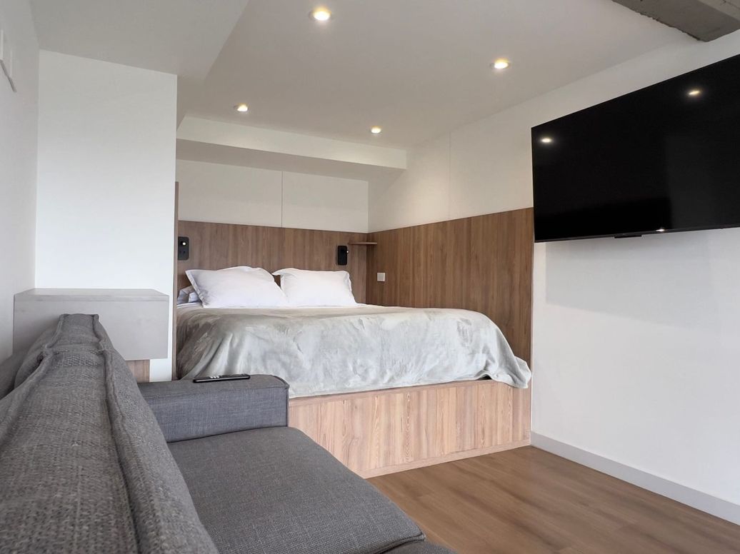 Apartamento de 1 alcoba en arriendo en Chicó Norte, Bogotá, 34 m² · foto 10 de 20