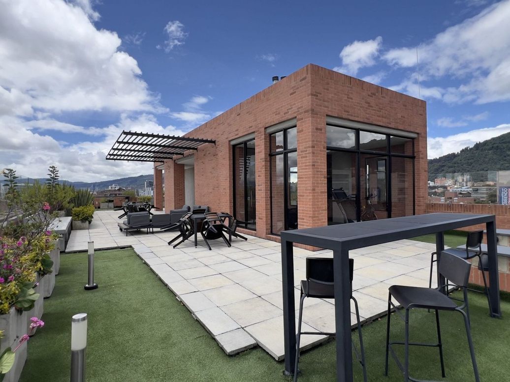 Apartamento de 1 alcoba en arriendo en Chicó Norte, Bogotá, 34 m² · foto 14 de 20