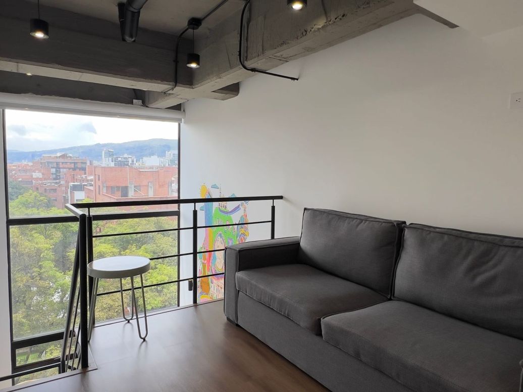 Apartamento de 1 alcoba en arriendo en Chicó Norte, Bogotá, 34 m² · foto 13 de 20