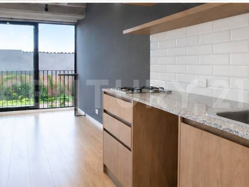 Apartamento de 1 alcoba en arriendo en Teusaquillo, Bogotá, 22 m² · foto 2 de 11