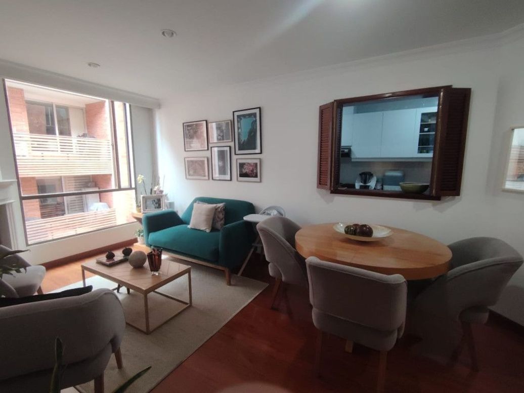 Apartamento de 2 alcobas en arriendo en Santa Barbara Occidental, Bogotá, 65 m² · foto 5 de 20