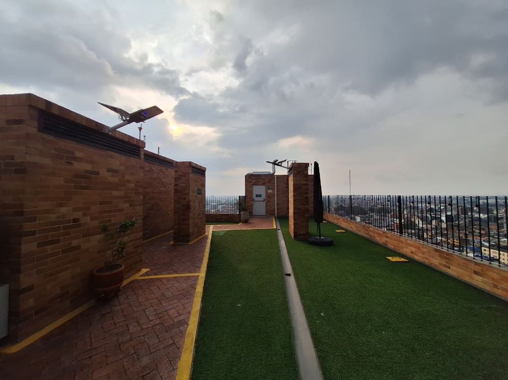Apartaestudio en arriendo en Marly, Bogotá, 27 m² · foto 13 de 15