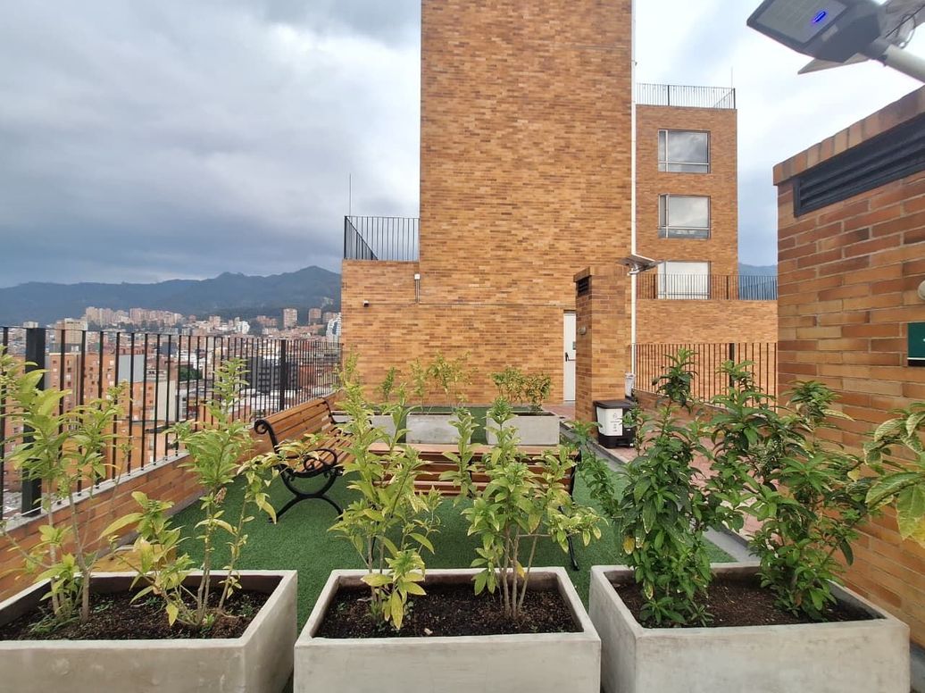 Apartaestudio en arriendo en Marly, Bogotá, 27 m² · foto 14 de 15