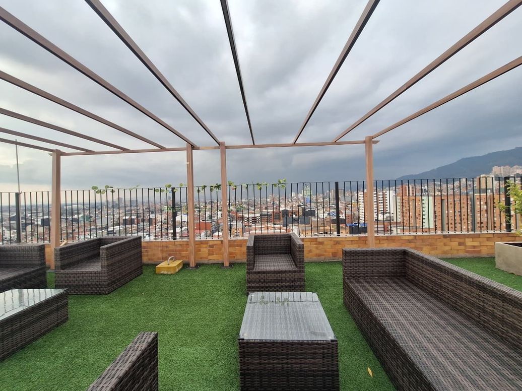 Apartaestudio en arriendo en Marly, Bogotá, 27 m² · foto 12 de 15