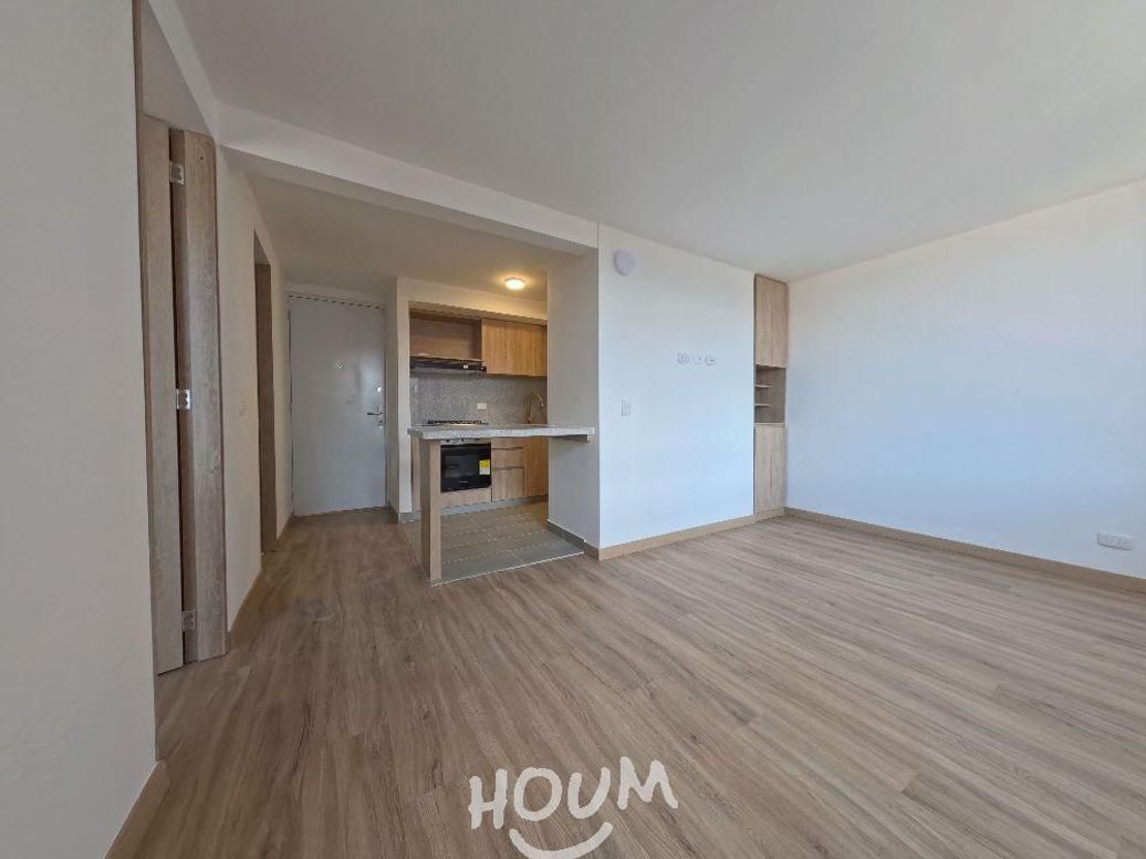 Apartamento de 1 alcoba en arriendo en Julio Flórez, Bogotá, 36 m² · foto 5 de 11