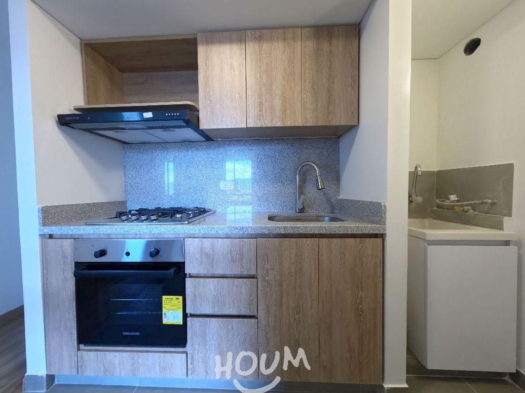 Apartamento de 1 alcoba en arriendo en Julio Flórez, Bogotá, 36 m² · foto 3 de 11
