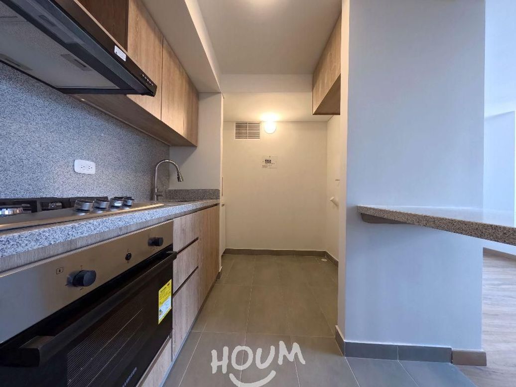 Apartamento de 1 alcoba en arriendo en Julio Flórez, Bogotá, 36 m² · foto 2 de 11
