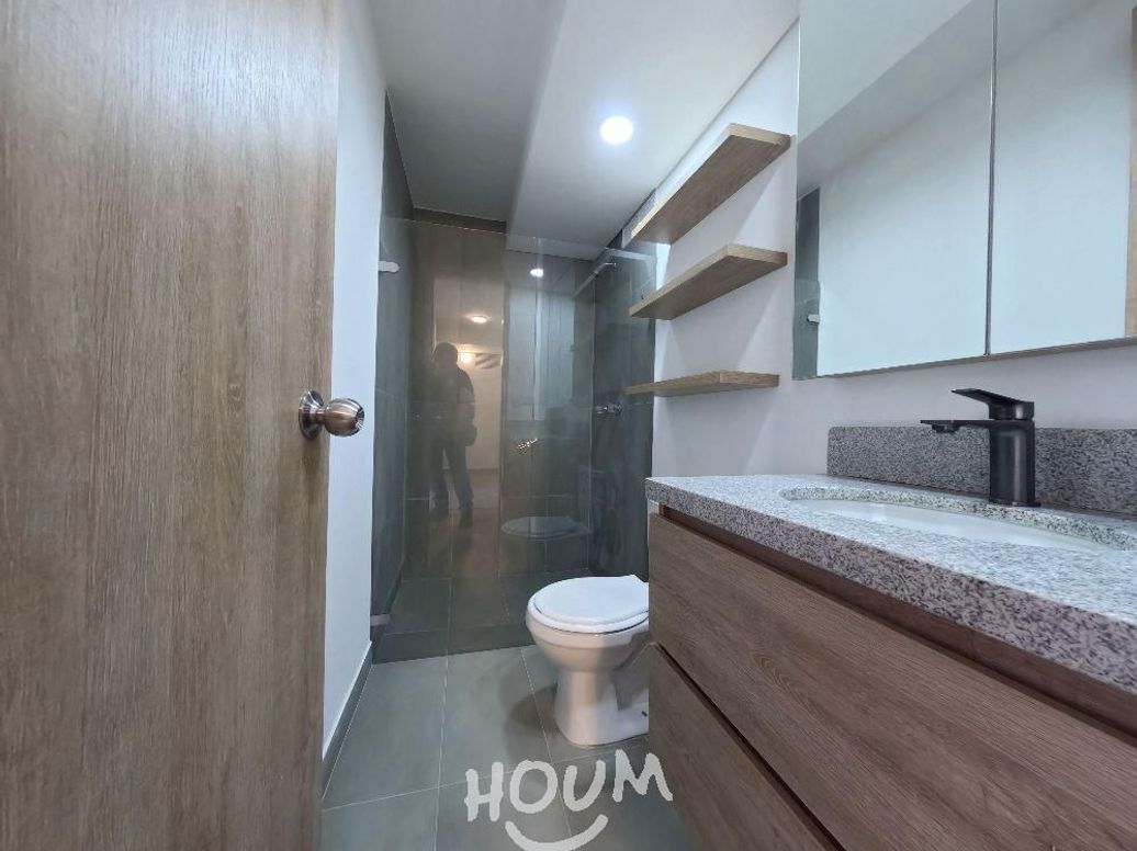Apartamento de 1 alcoba en arriendo en Julio Flórez, Bogotá, 36 m² · foto 8 de 11