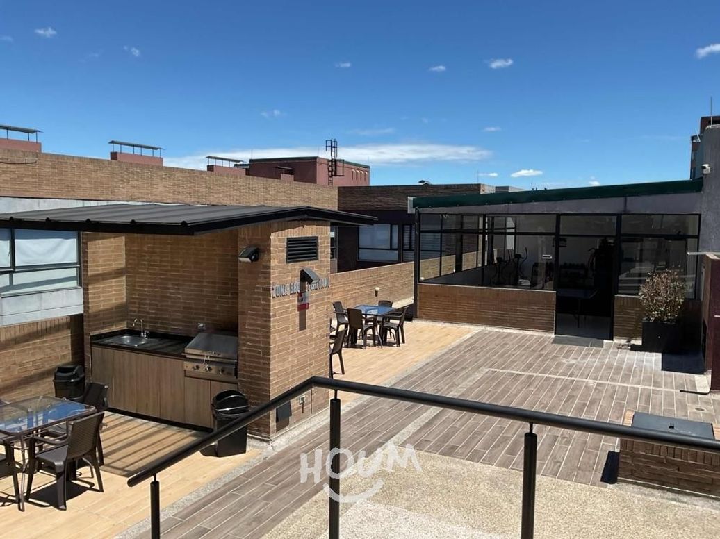 Apartamento de 1 alcoba en venta en Chapinero Central, Bogotá, 18 m² · foto 19 de 20
