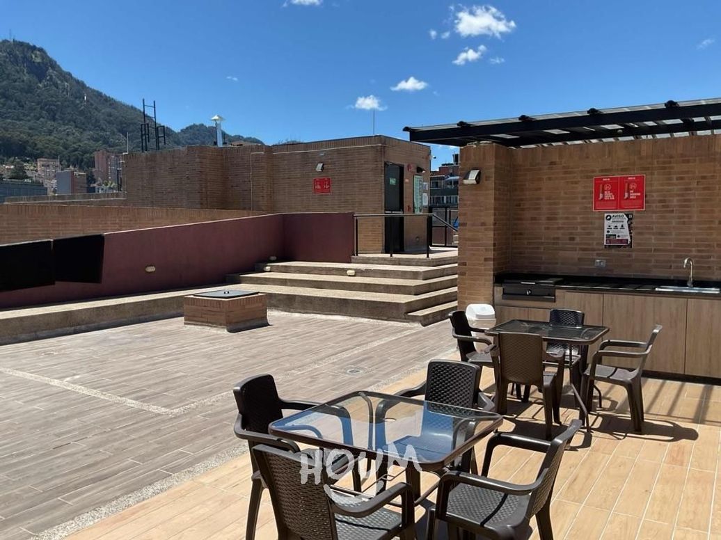 Apartamento de 1 alcoba en venta en Chapinero Central, Bogotá, 18 m² · foto 17 de 20