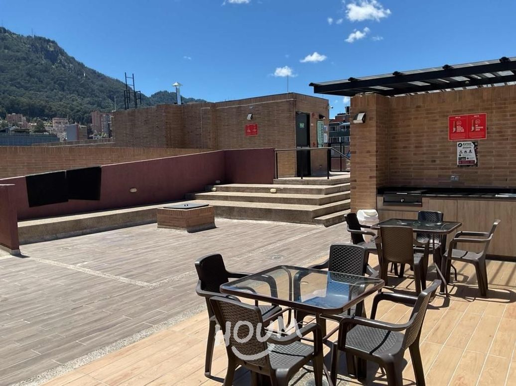 Apartamento de 1 alcoba en venta en Chapinero Central, Bogotá, 18 m² · foto 18 de 20