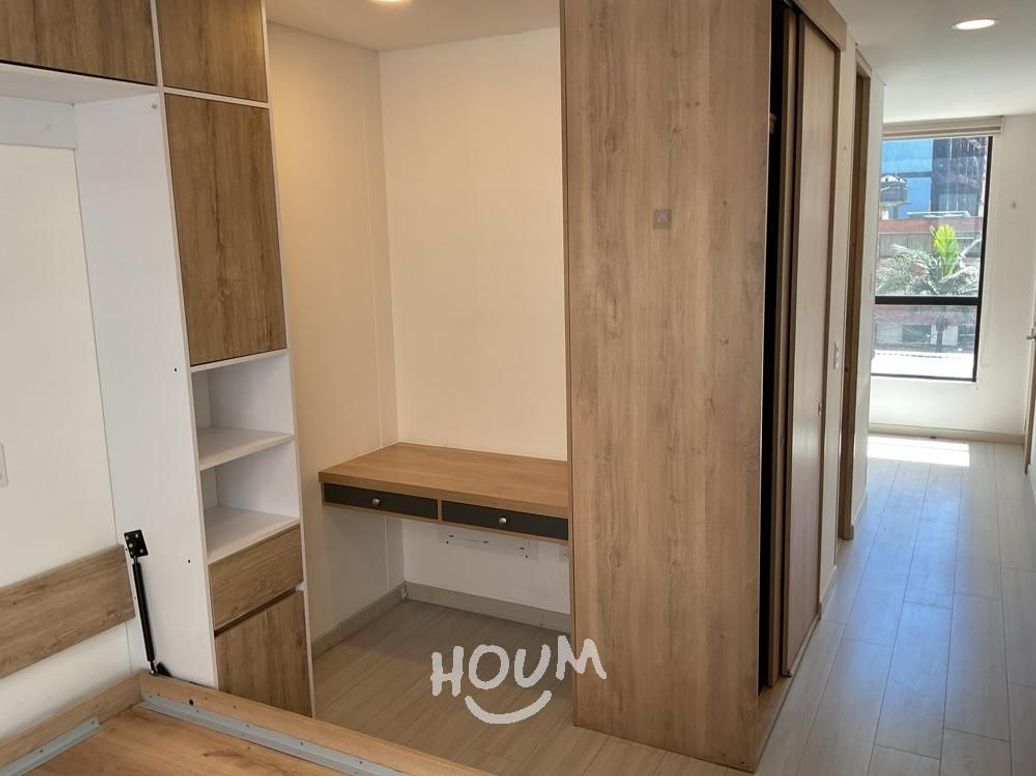 Apartamento de 1 alcoba en venta en Chapinero Central, Bogotá, 18 m² · foto 7 de 20