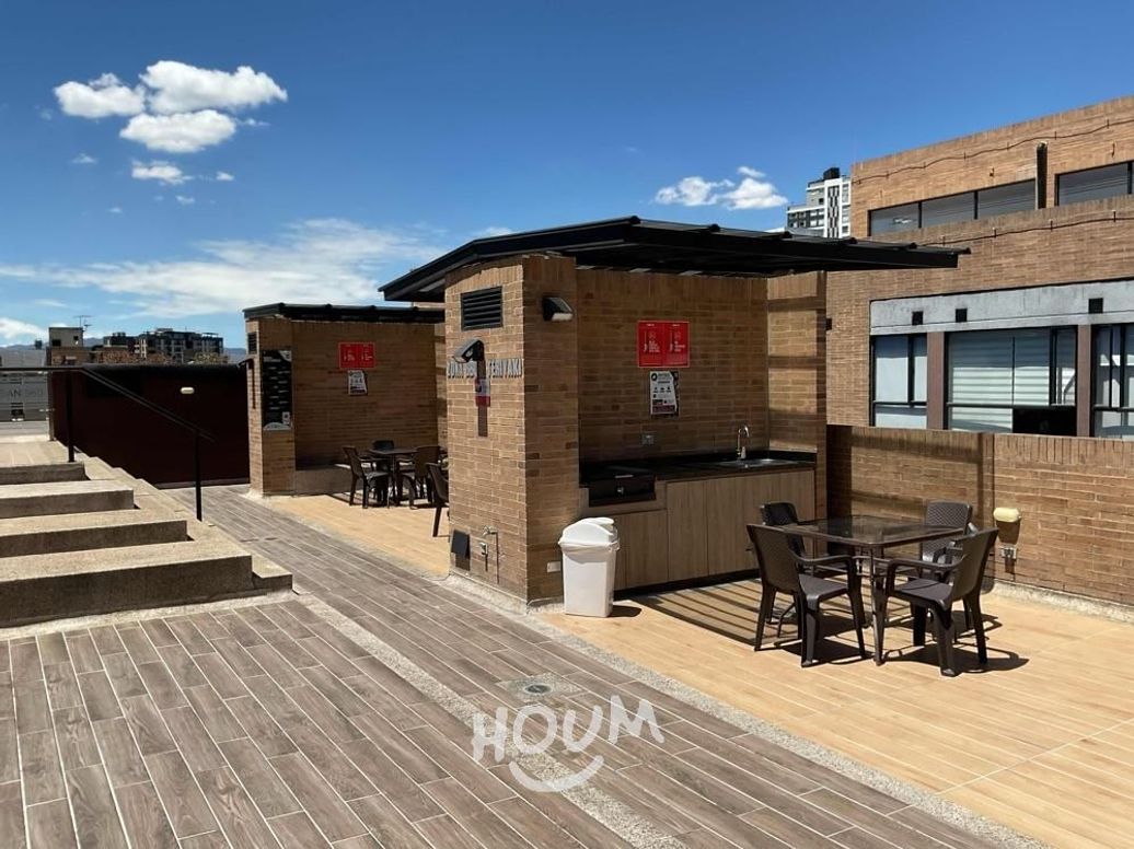 Apartamento de 1 alcoba en venta en Chapinero Central, Bogotá, 18 m² · foto 16 de 20