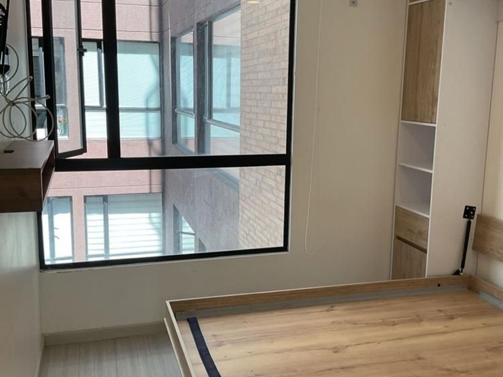 Apartamento de 1 alcoba en venta en Chapinero Central, Bogotá, 18 m² · foto 6 de 20