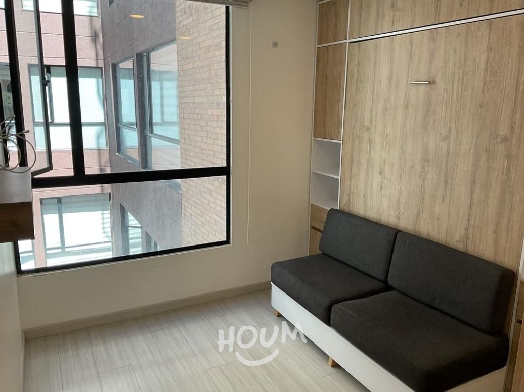 Apartamento de 1 alcoba en venta en Chapinero Central, Bogotá, 18 m² · foto 10 de 20