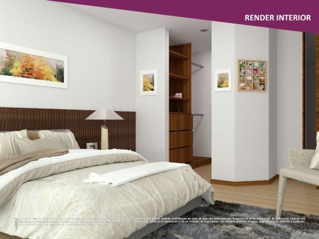Apartamento de 2 alcobas en venta en Rincon Del Chicó, Bogotá, 85 m² · foto 5 de 6