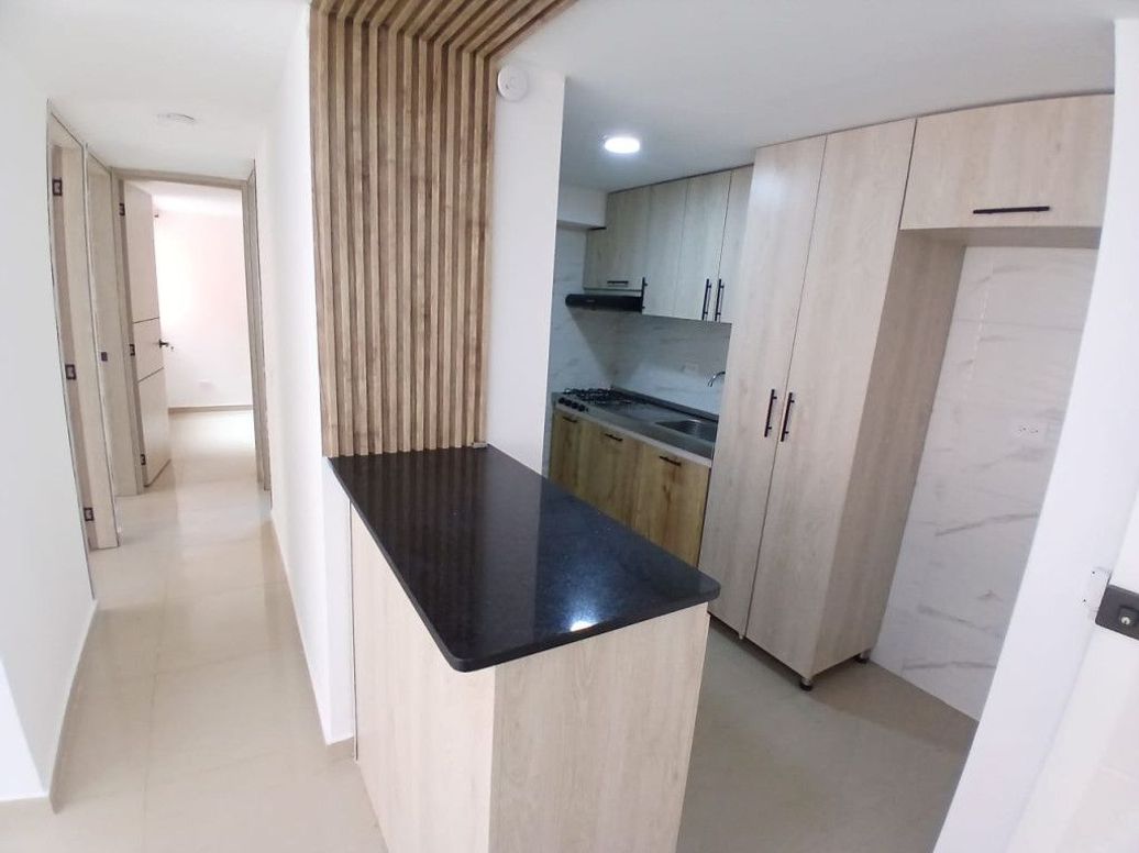 Apartamento de 3 alcobas en arriendo en H.B., Bogotá, 46 m² · foto 4 de 16