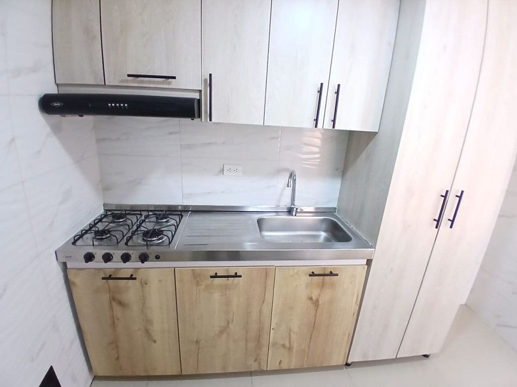 Apartamento de 3 alcobas en arriendo en H.B., Bogotá, 46 m² · foto 7 de 16