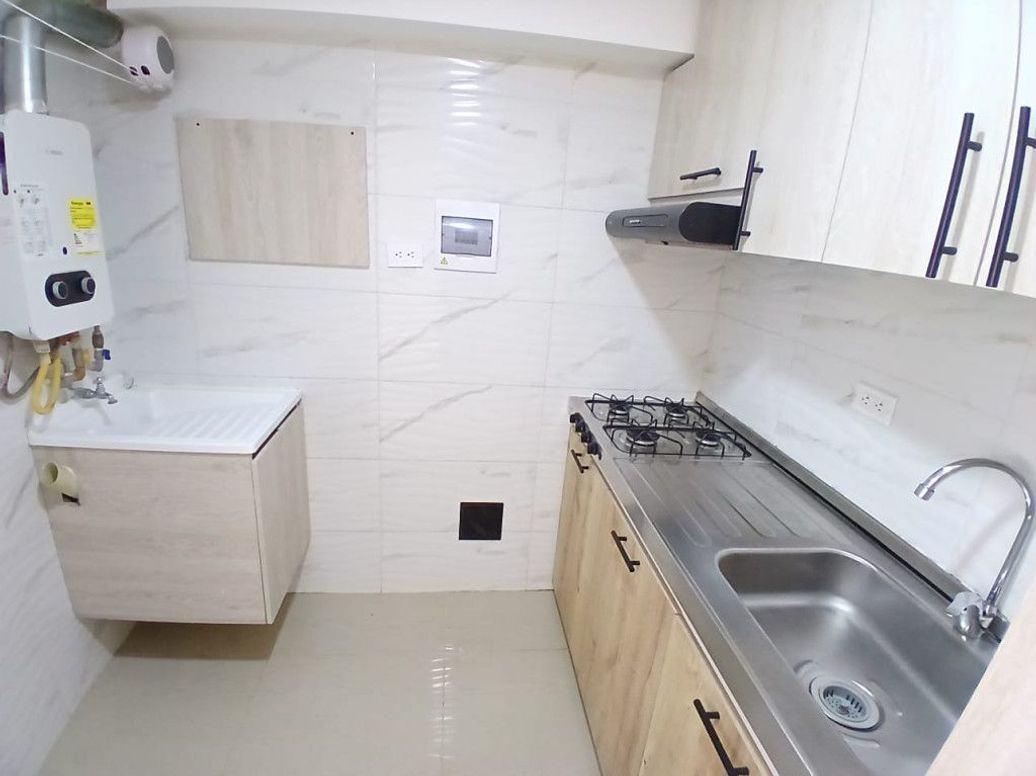 Apartamento de 3 alcobas en arriendo en H.B., Bogotá, 46 m² · foto 8 de 16