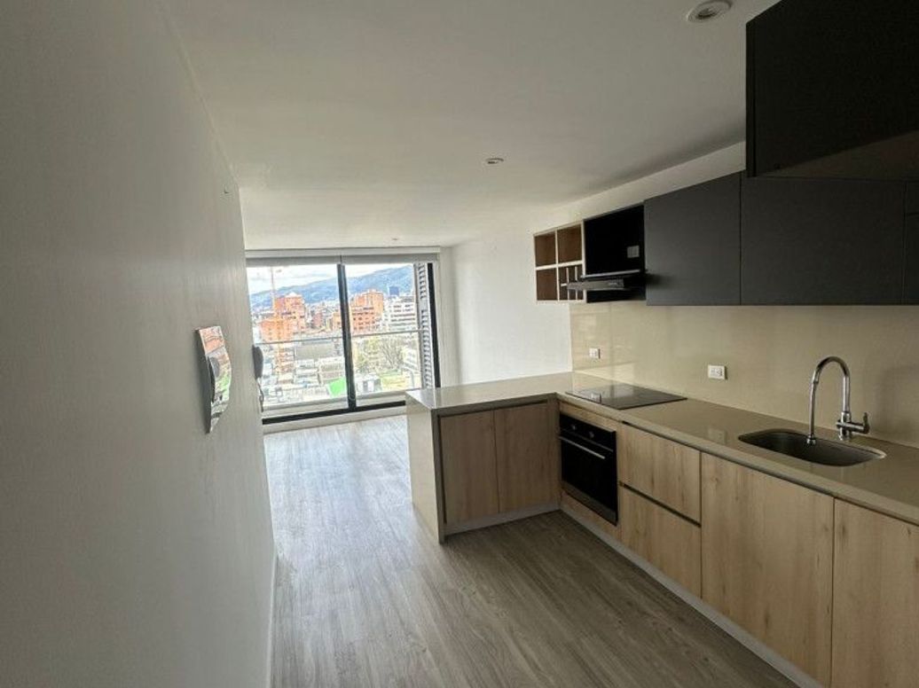 Apartamento de 2 alcobas en arriendo en Quinta Camacho, Bogotá, 65 m² · foto 3 de 16