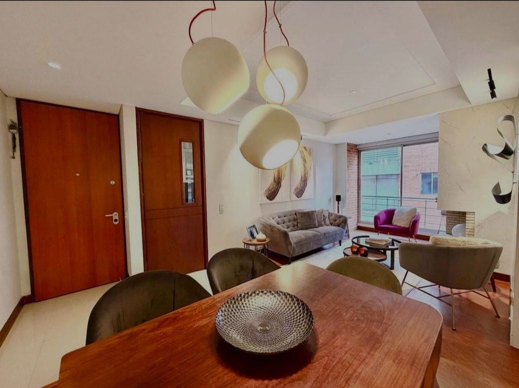 Apartamento de 2 alcobas en venta en Santa Barbara Occidental, Bogotá, 80 m² · foto 5 de 14