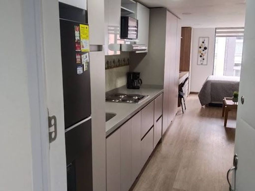 Apartaestudio en arriendo en Modelia, Bogotá · foto 13 de 20