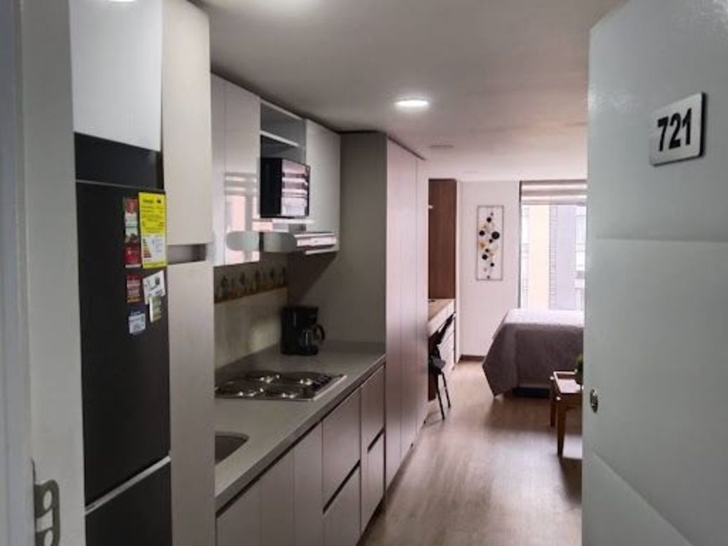 Apartaestudio en arriendo en Modelia, Bogotá · foto 20 de 20