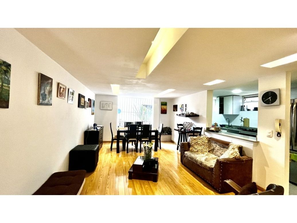 Apartamento de 2 alcobas en venta en Santa Barbara, Bogotá, 93 m² · foto 2 de 20
