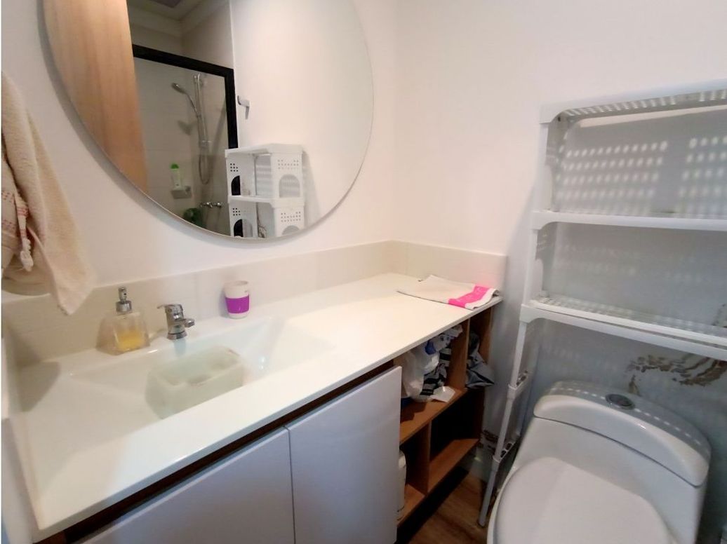 Apartaestudio en venta en Chapinero Central, Bogotá, 26 m² · foto 4 de 16