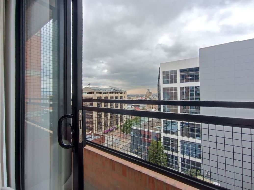 Apartaestudio en venta en Chapinero Central, Bogotá, 26 m² · foto 8 de 16