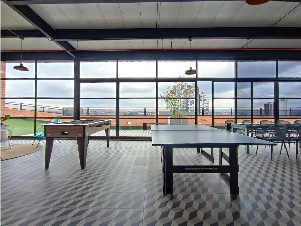 Apartaestudio en venta en Chapinero Central, Bogotá, 26 m² · foto 12 de 16