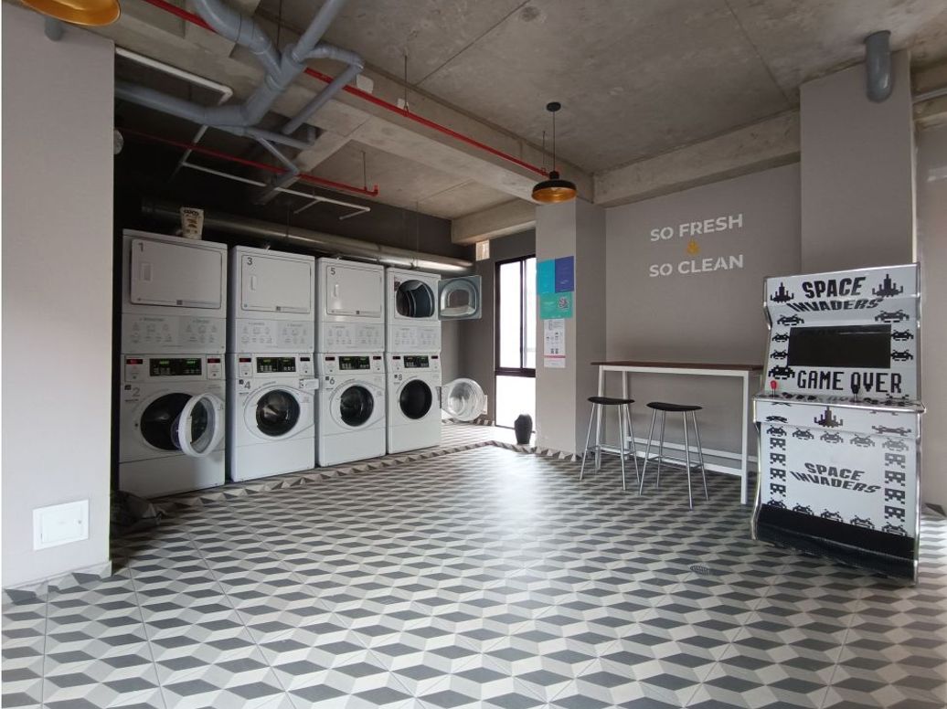 Apartaestudio en venta en Chapinero Central, Bogotá, 26 m² · foto 15 de 16