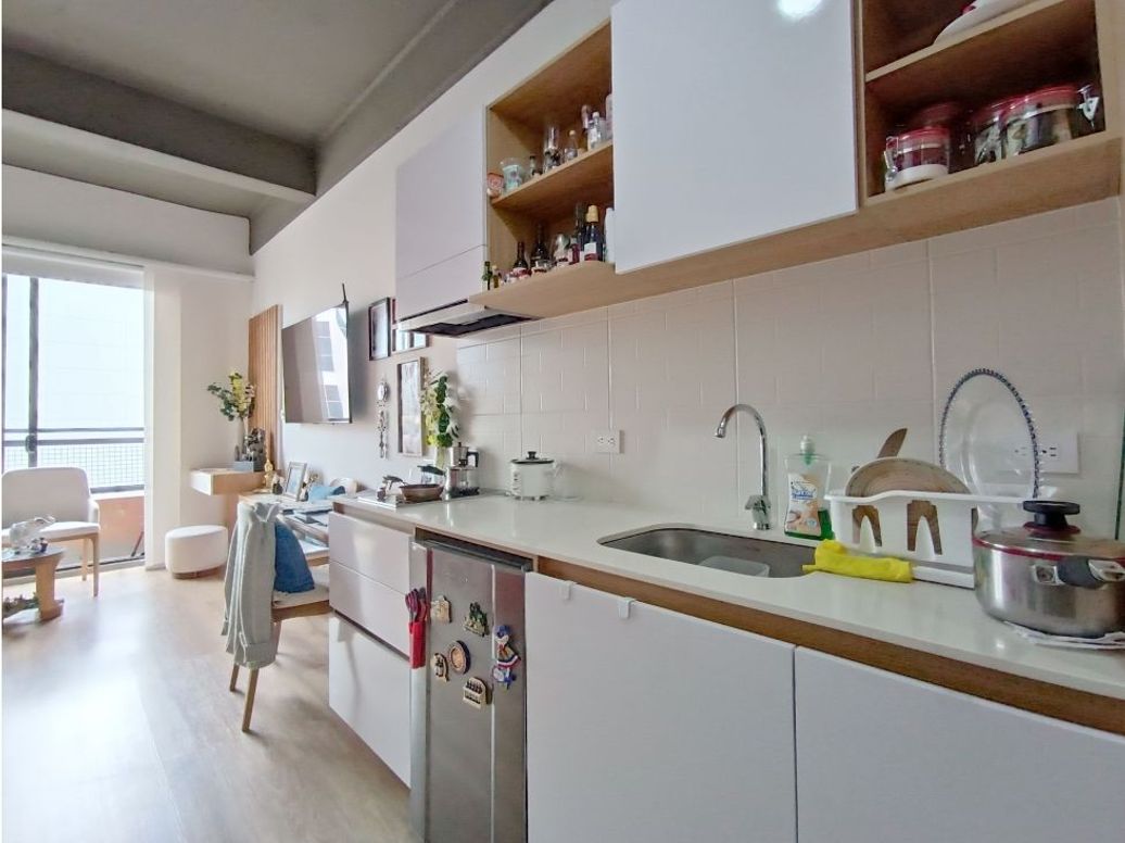 Apartaestudio en venta en Chapinero Central, Bogotá, 26 m² · foto 5 de 16