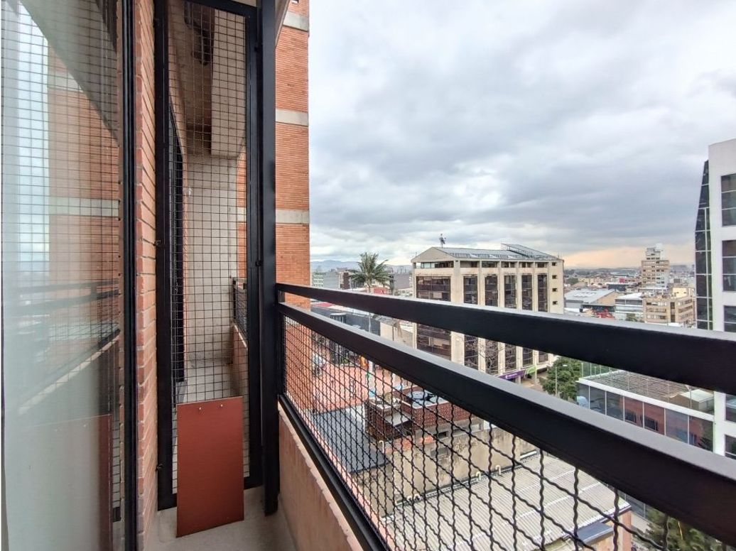 Apartaestudio en venta en Chapinero Central, Bogotá, 26 m² · foto 9 de 16