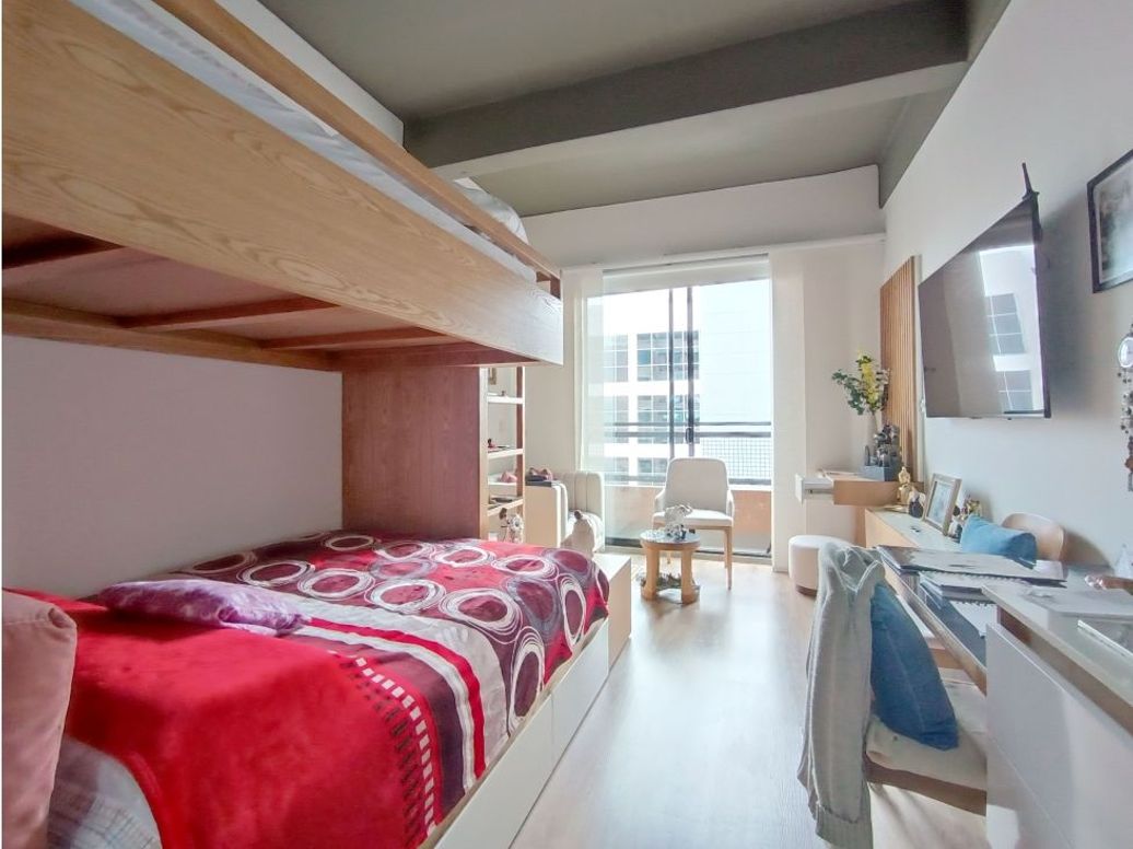 Apartaestudio en venta en Chapinero Central, Bogotá, 26 m² · foto 6 de 16