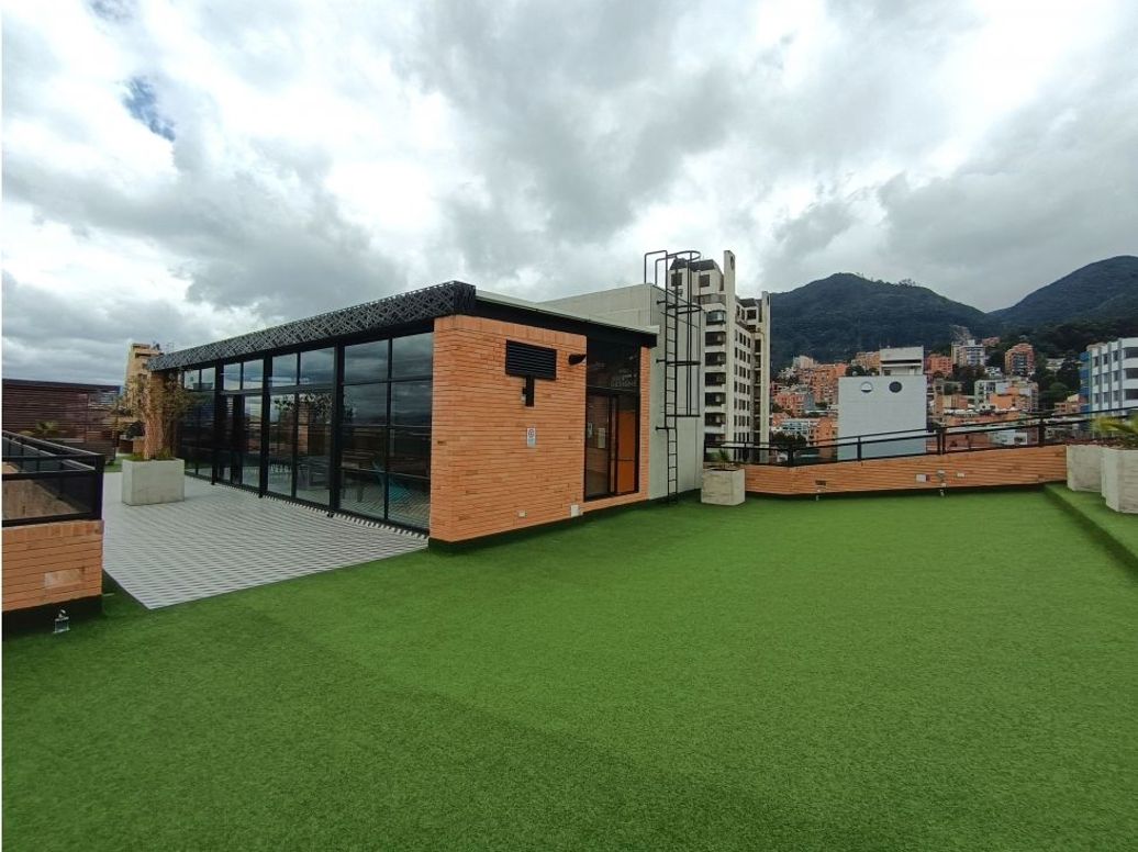 Apartaestudio en venta en Chapinero Central, Bogotá, 26 m² · foto 10 de 16