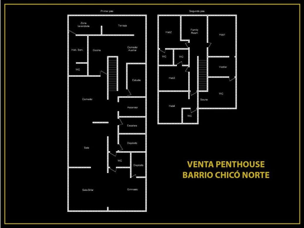 Apartamento de 4 alcobas en venta en Chicó Norte, Bogotá, 404 m² · foto 3 de 20