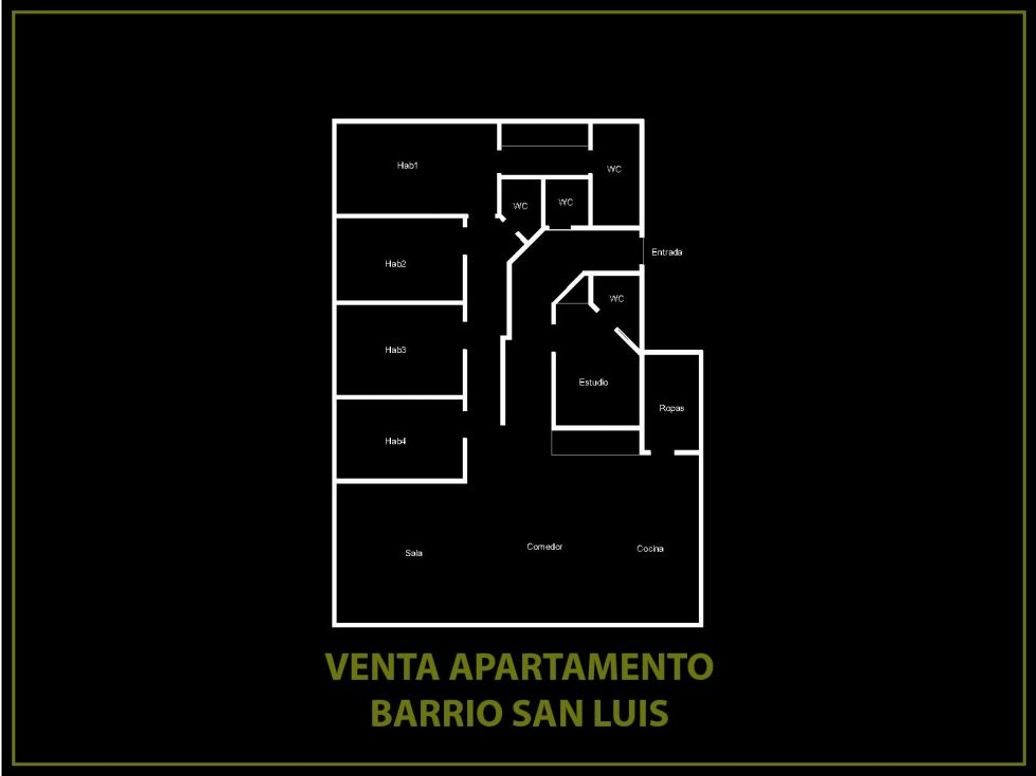 Apartamento de 5 alcobas en venta en San Luis, Bogotá, 148 m² · foto 2 de 20