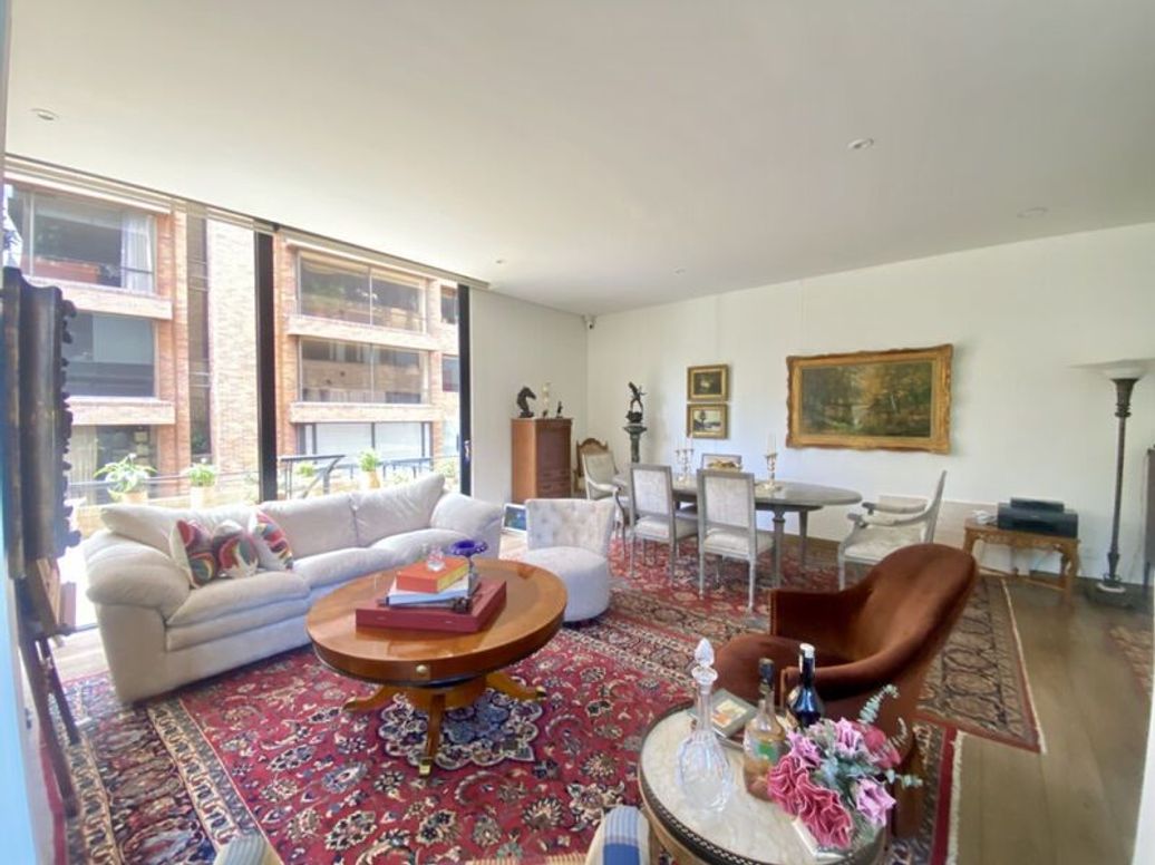 Apartamento de 2 alcobas en arriendo en Chico, Bogotá, 136 m² · foto 7 de 20