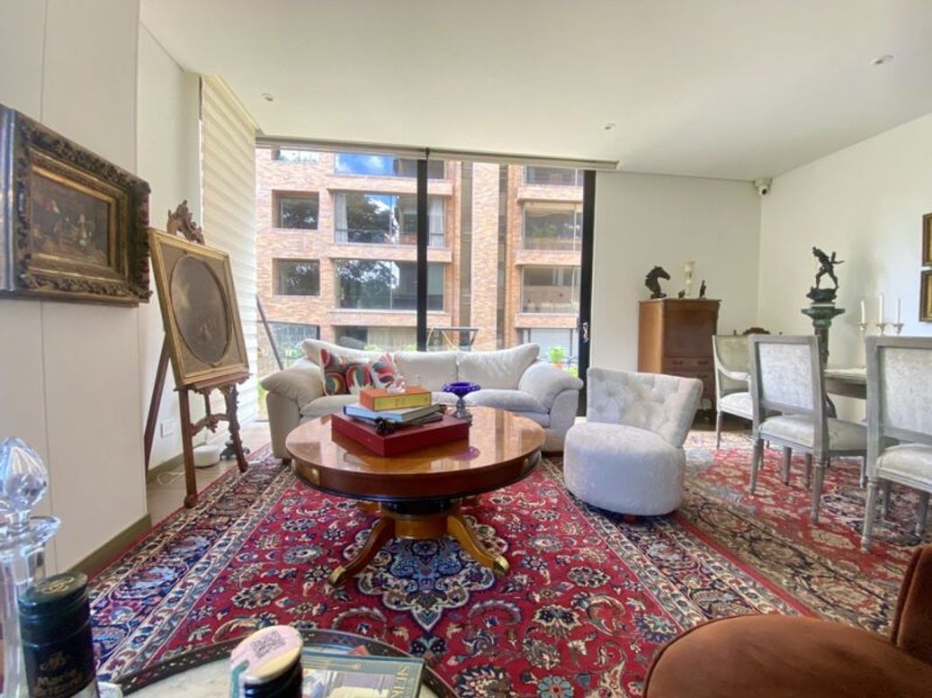 Apartamento de 2 alcobas en arriendo en Chico, Bogotá, 136 m² · foto 8 de 20