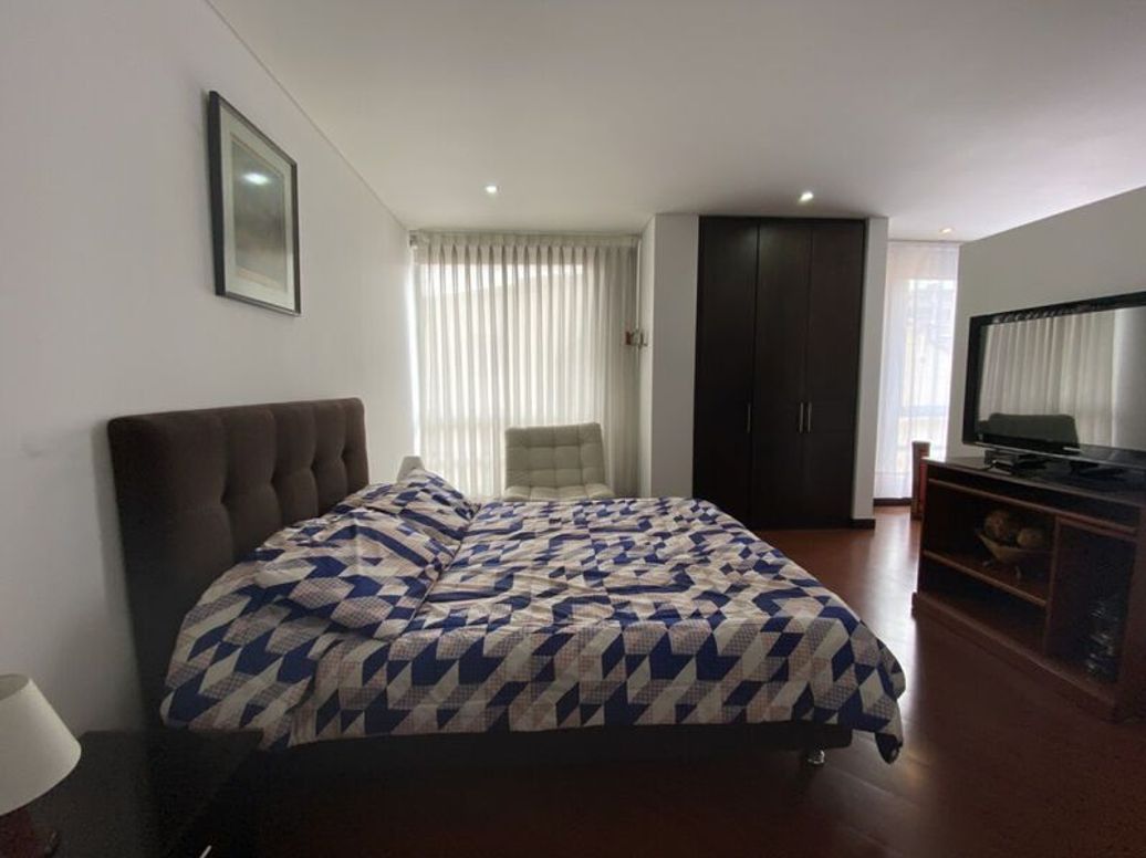 Apartamento de 1 alcoba en venta en Chico Norte Et. Iii, Bogotá, 49 m² · foto 7 de 17