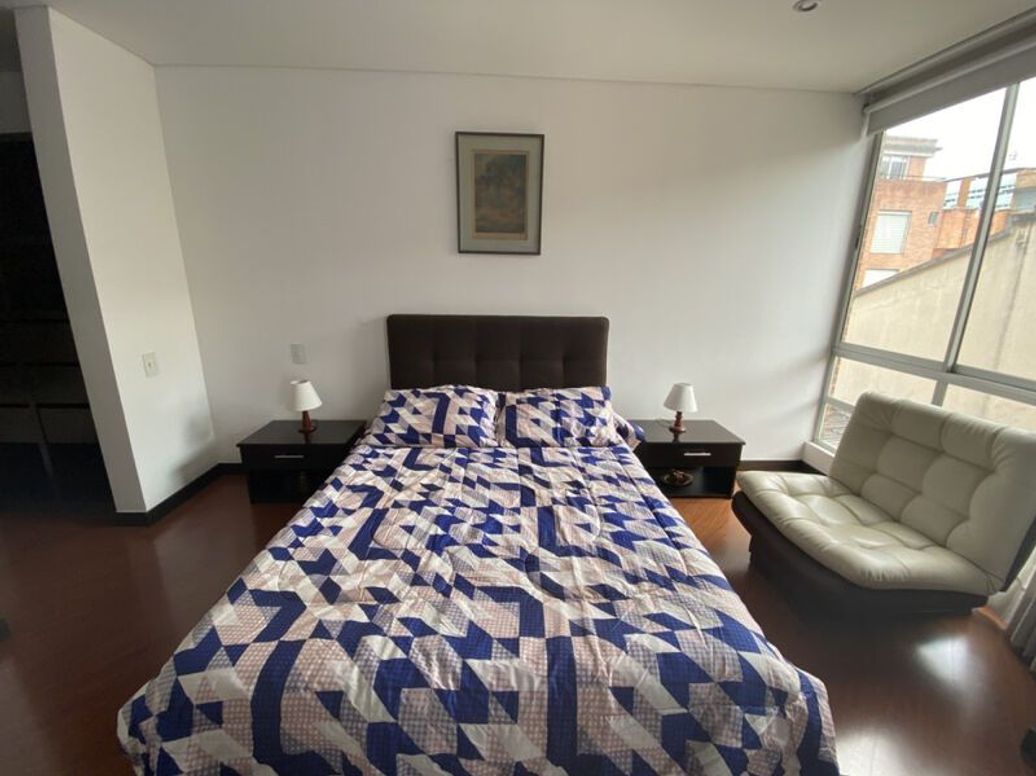 Apartamento de 1 alcoba en venta en Chico Norte Et. Iii, Bogotá, 49 m² · foto 8 de 17