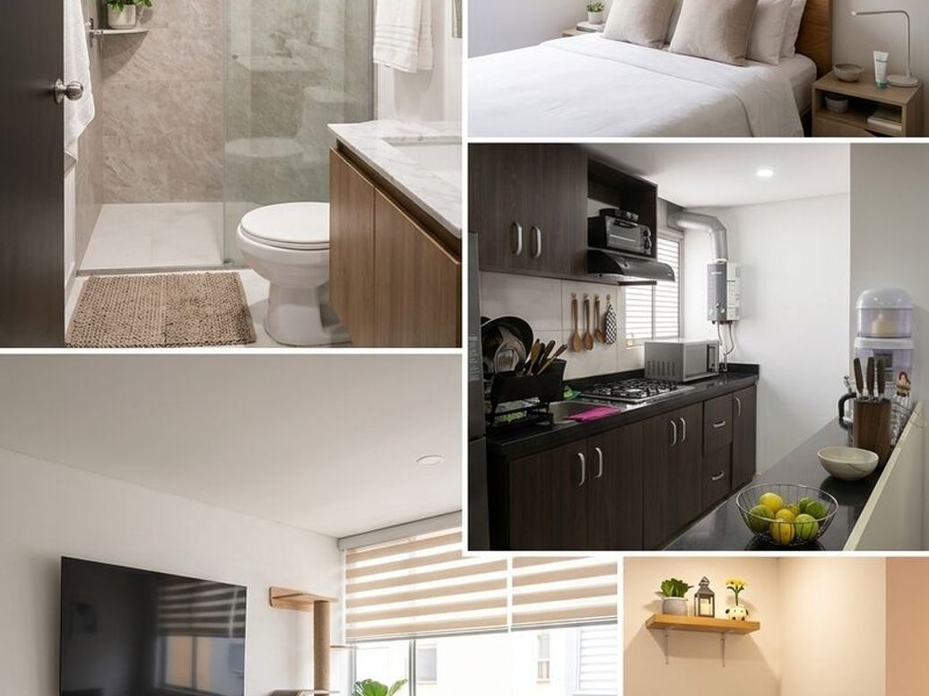 Apartamento de 2 alcobas en venta en Santa Lucía, Bogotá, 53 m² · foto 6 de 12