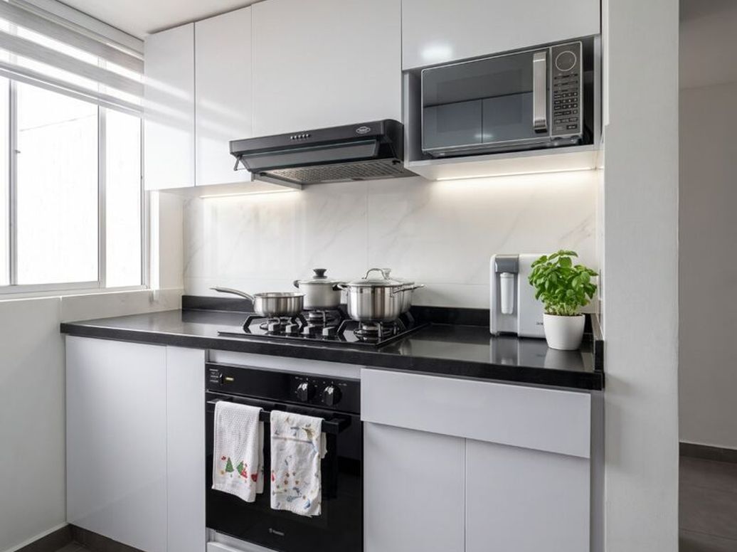 Apartamento de 3 alcobas en venta en Ub. Bochica Iii - Iv, Bogotá, 53 m² · foto 4 de 8