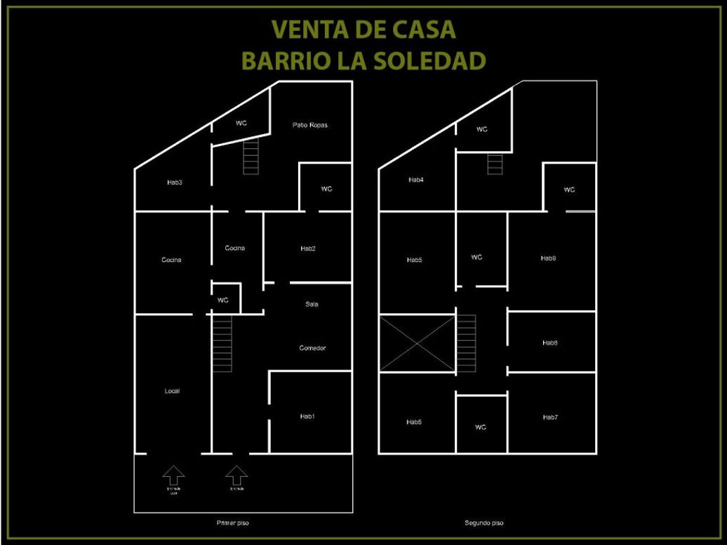 Casa de 9 alcobas en venta en La Soledad, Bogotá, 350 m² · foto 2 de 20