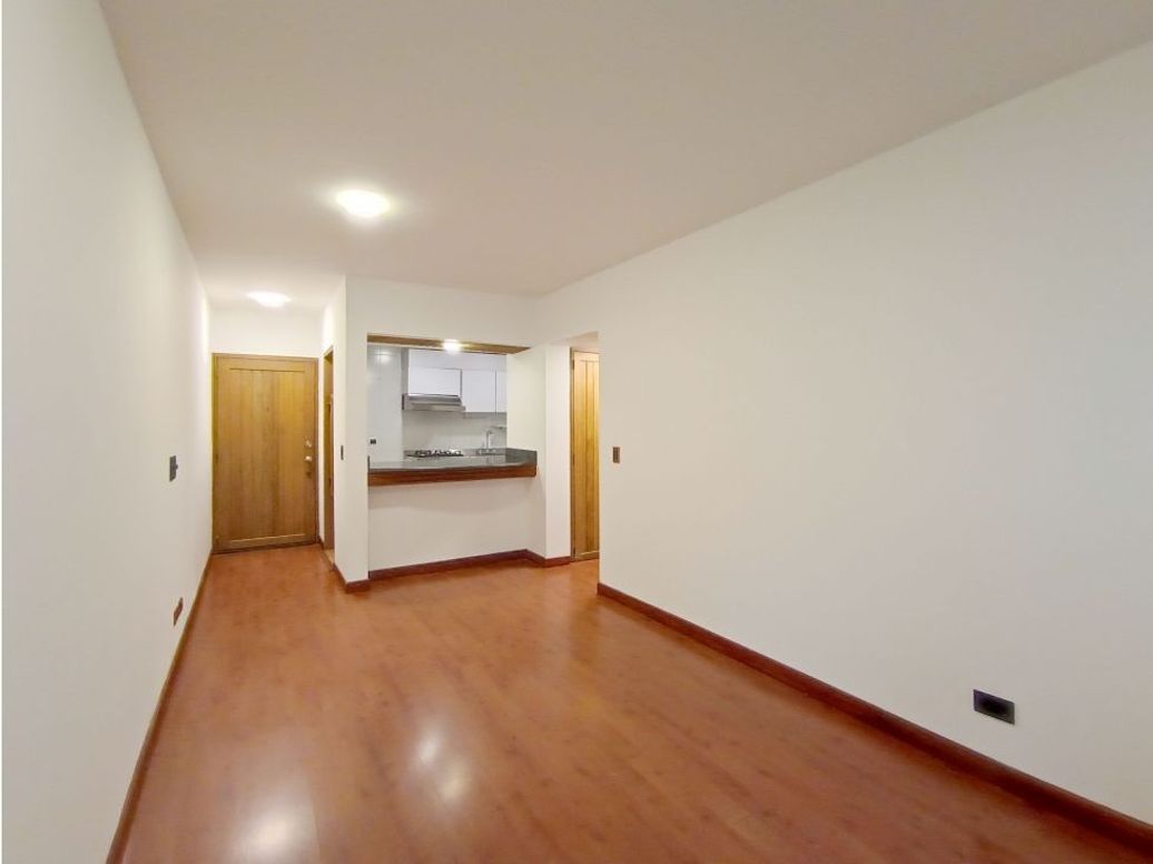 Apartaestudio en venta en Los Rosales, Bogotá, 42 m² · foto 4 de 12